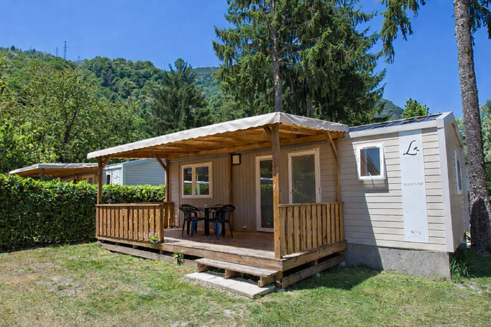 Location - Mh Confort 3 Chambres  - Grand Large - Kabana Village