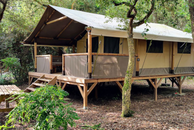 Kabana toilée de luxe - 34 m²