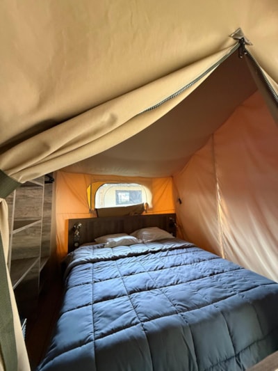 Kabana toilée de luxe - 34 m²