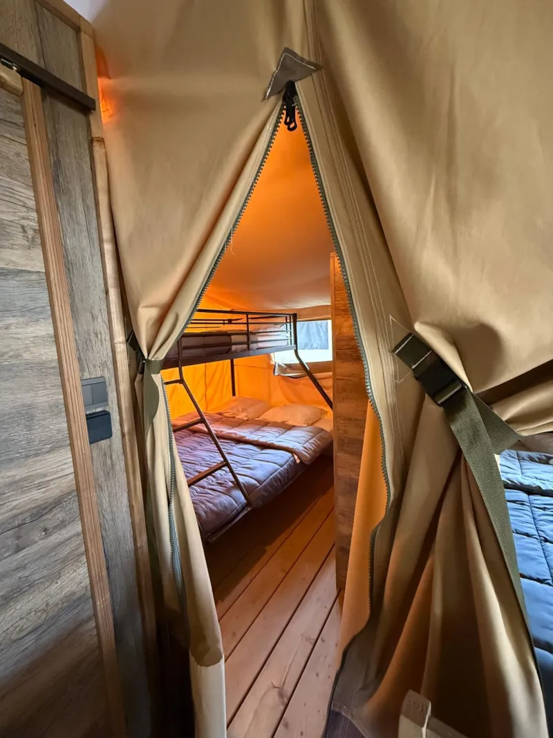 Kabana Toilée De Luxe - 34 M²