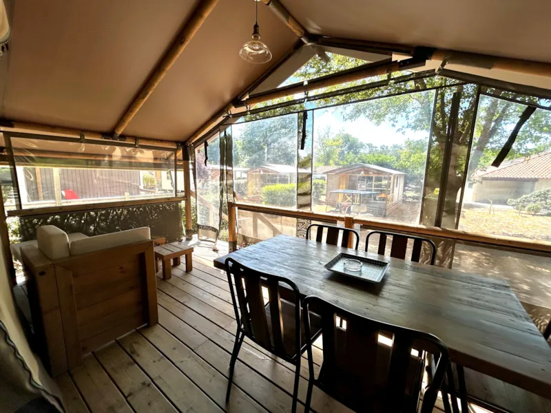 Kabana Toilée De Luxe - 34 M²