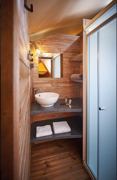 Kabana toilée de luxe - 46 m²