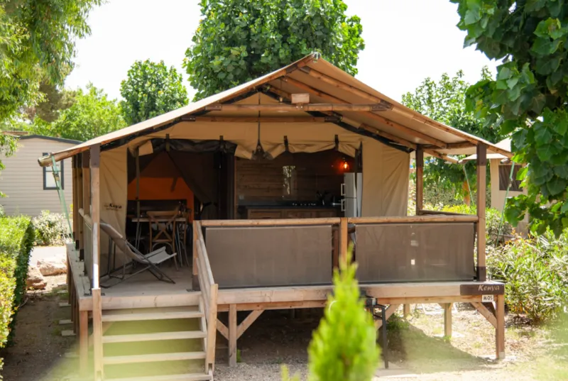 Kabana Toilée De Luxe - 46 M²