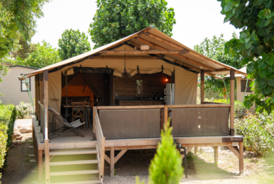 Kabana toilée de luxe - 46 m²