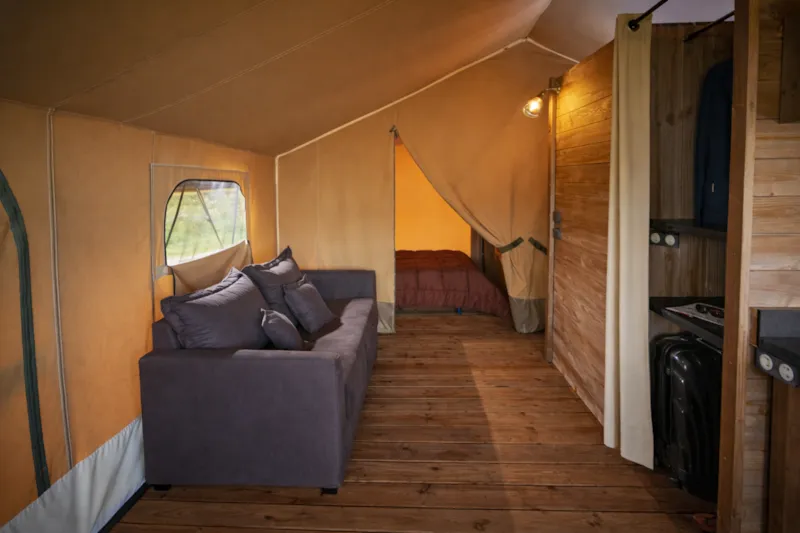 Kabana Toilée De Luxe - 46 M²