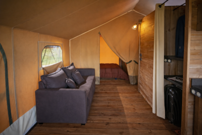 Kabana toilée de luxe - 46 m²