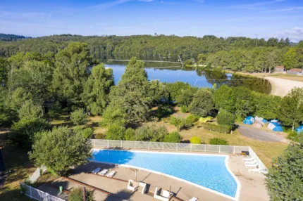 Camping du Lac de Saint-Pardoux - Camping2Be