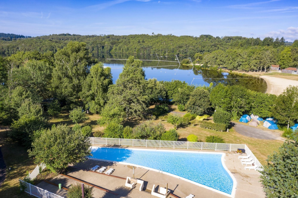 Camping du Lac de Saint-Pardoux