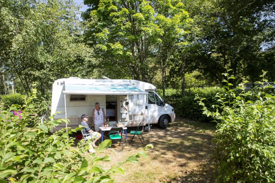Camping du Lac de Saint-Pardoux