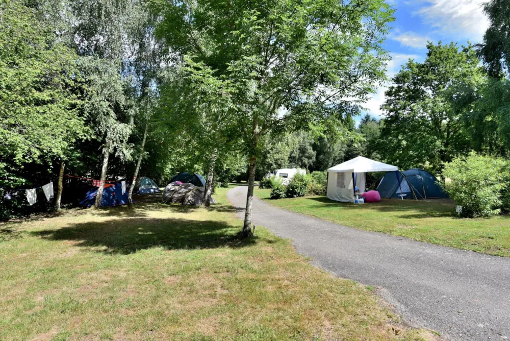 Emplacement - Forfait Nature, Sans Électricité - Camping du Lac de Saint-Pardoux