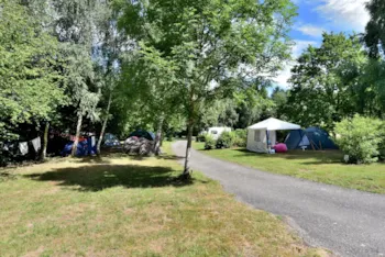 Stellplatz - Naturpaket, Ohne Strom - Camping du Lac de Saint-Pardoux