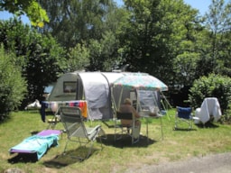 Pitch - Nature Package, Without Electricity - Camping du Lac de Saint-Pardoux