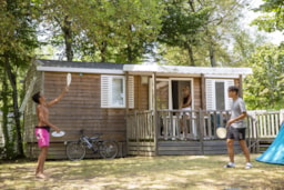 Accommodation - Mobile Home Mercure Tv - Camping du Lac de Saint-Pardoux