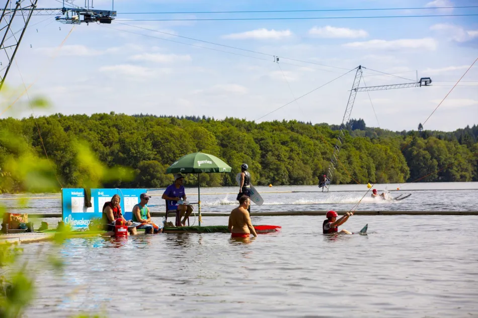 Camping du Lac de Saint-Pardoux