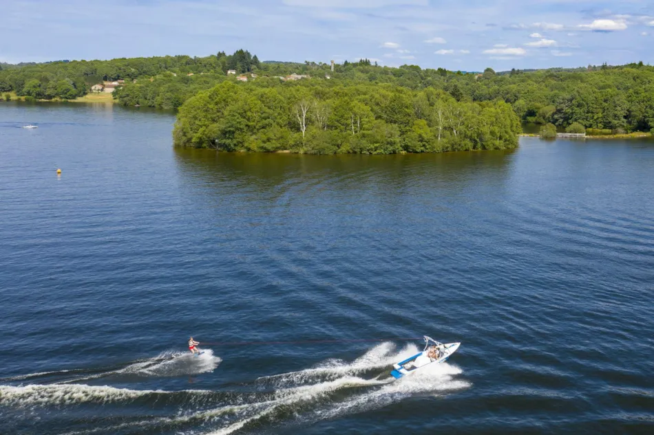 Camping du Lac de Saint-Pardoux