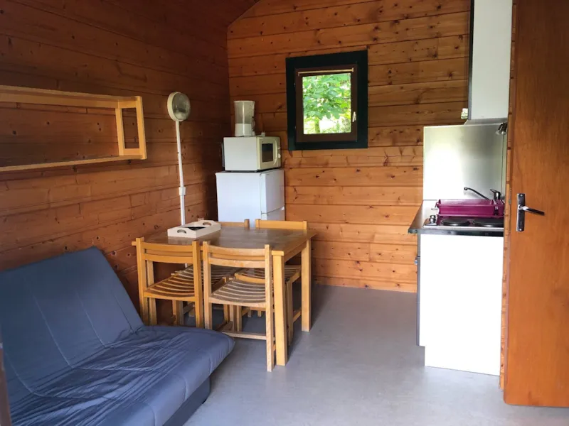 Chalet Tradition Adapté Aux Personnes À Mobilité Réduite