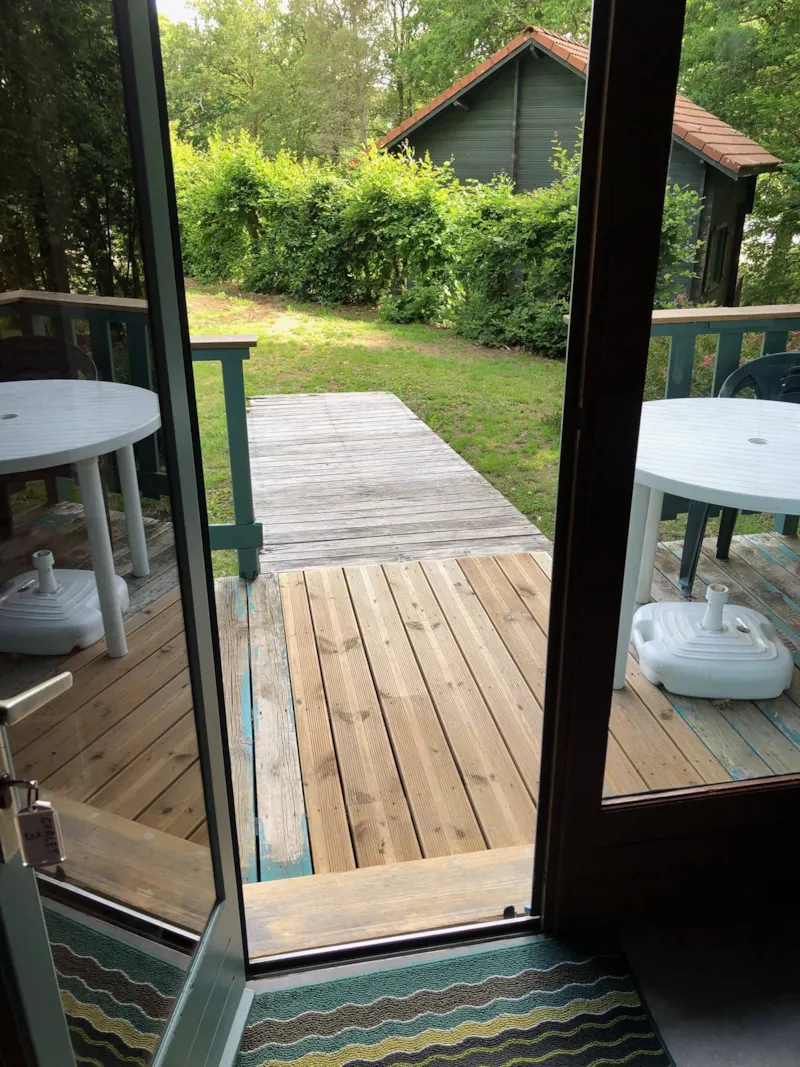 Chalet Tradition Adapté Aux Personnes À Mobilité Réduite