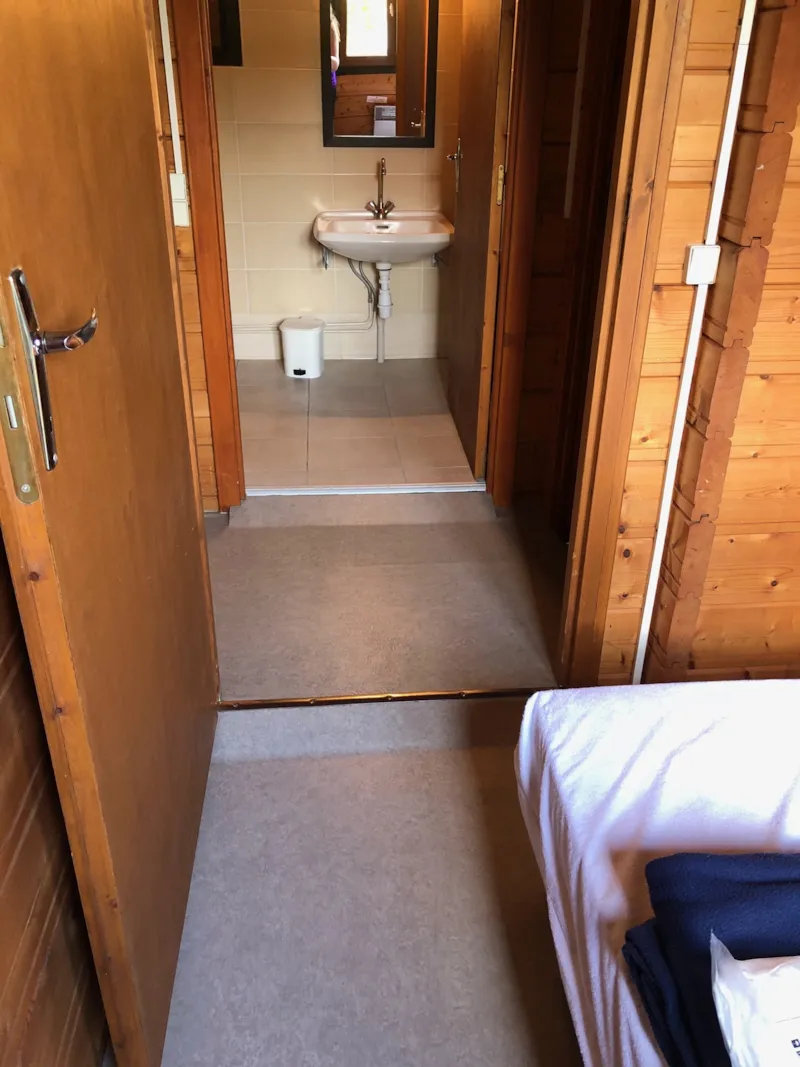 Chalet Tradition Adapté Aux Personnes À Mobilité Réduite