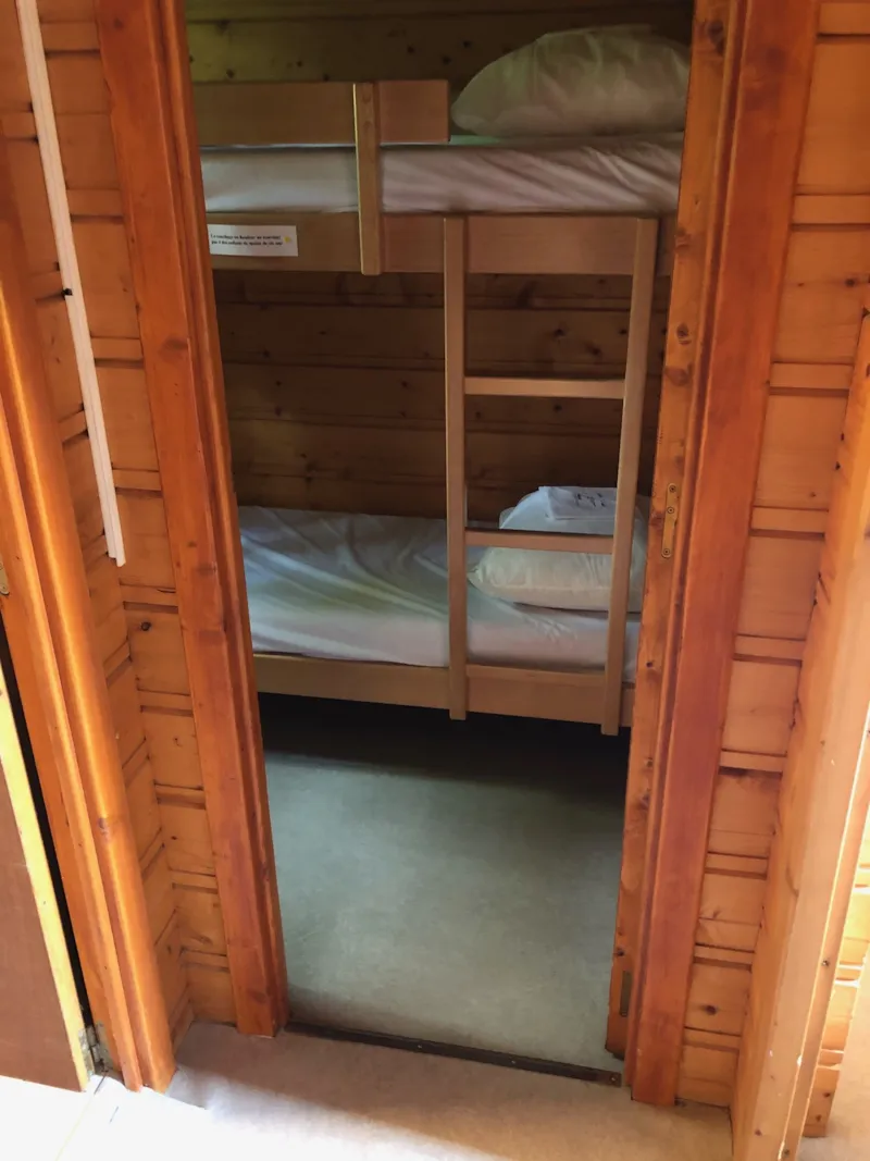 Chalet Tradition Adapté Aux Personnes À Mobilité Réduite