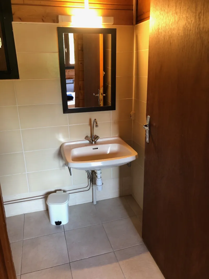 Chalet Tradition Adapté Aux Personnes À Mobilité Réduite