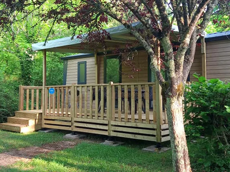 Location - Mobilhome Premium Tribu - Camping du Lac de Saint-Pardoux