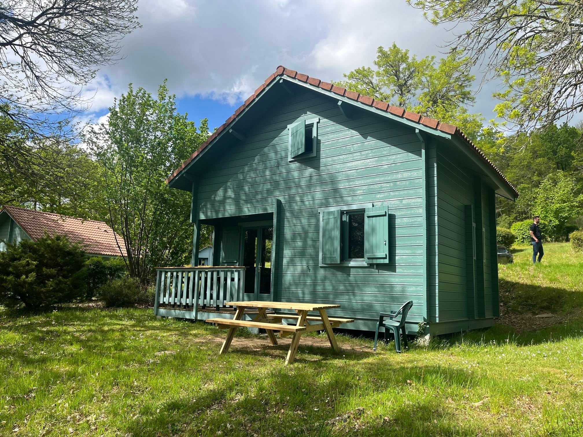 Camping du Lac de Saint-Pardoux — Photo 8