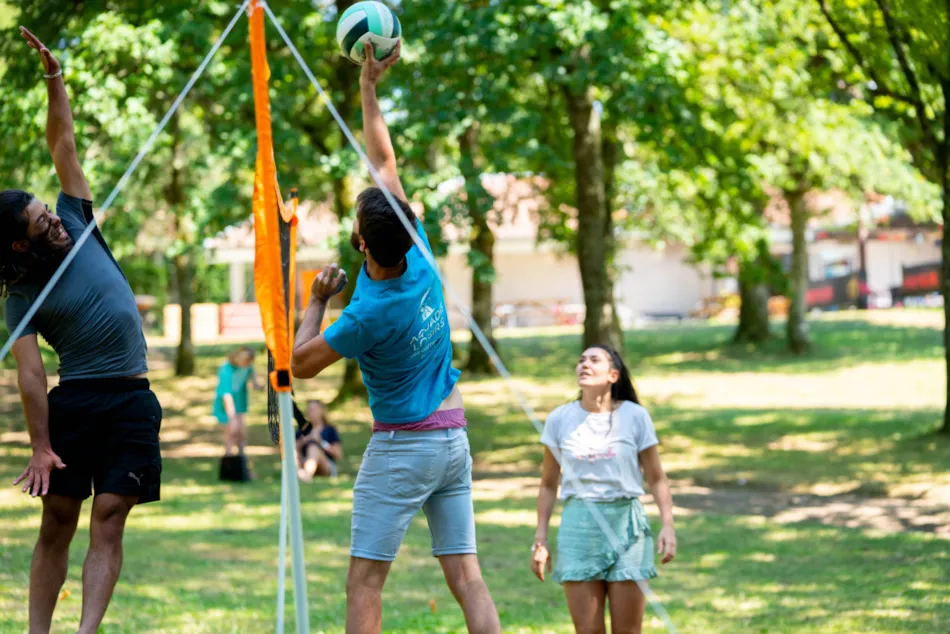 Camping du Lac de Saint-Pardoux