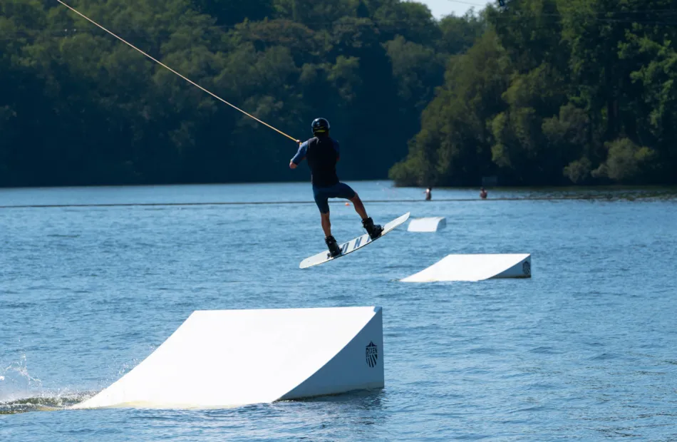 Camping du Lac de Saint-Pardoux