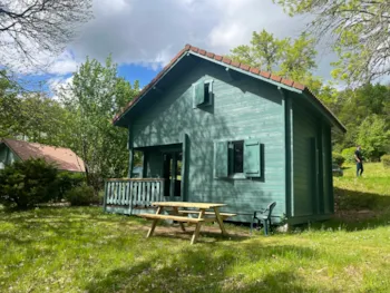 Mietunterkunft - Chalet Tradition Familie - Camping du Lac de Saint-Pardoux