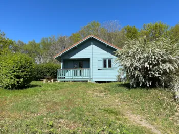 Mietunterkunft - Chalet Tradition - Camping du Lac de Saint-Pardoux