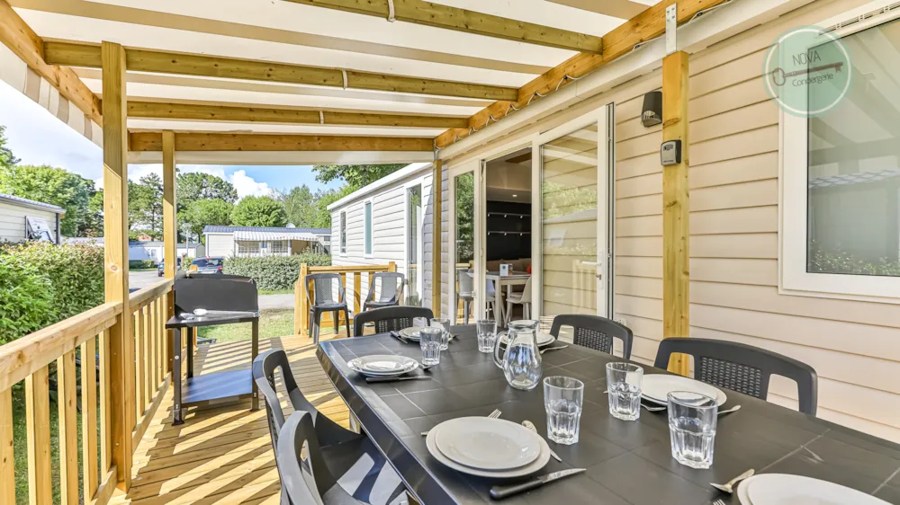 Camping Bois Masson - Nova Conciergerie - image n°1 - MyCamping