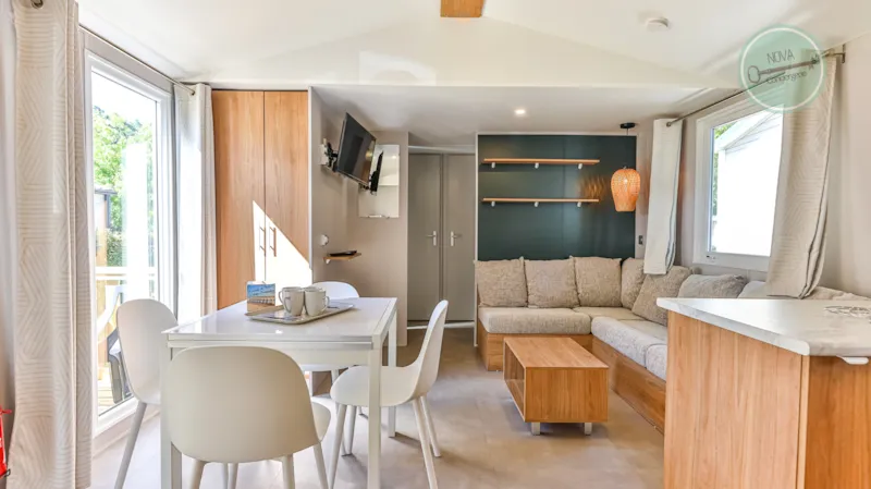 Mobil Home Climatisé