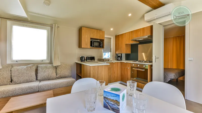 Mobil Home Climatisé