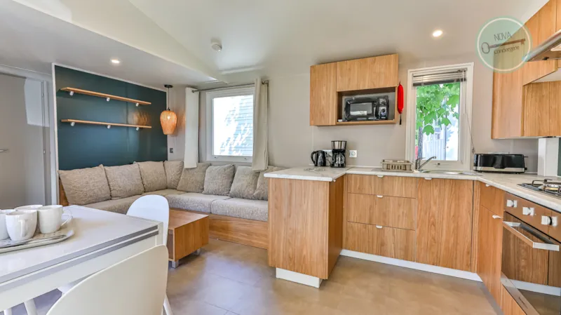 Mobil Home Climatisé