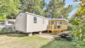 Accommodation - Air-Conditioned Mobile Home - Camping Bois Masson - Nova Conciergerie