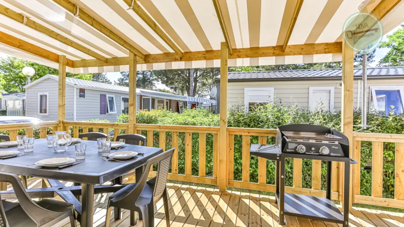 Mobil Home Climatisé