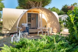 Accommodation - Tent Comfort - 2 Bedrooms - No Sanitary Facilities - ROMANEE Cormoran