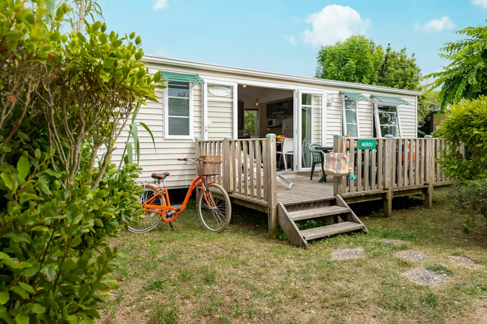 Location - Mobil-Home Confort - 2 Chambres - ROMANEE Cormoran