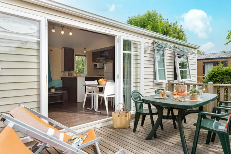 Mobil-Home Confort - 3 Chambres