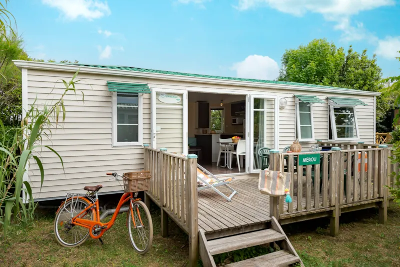 Mobil-Home Confort - 3 Chambres