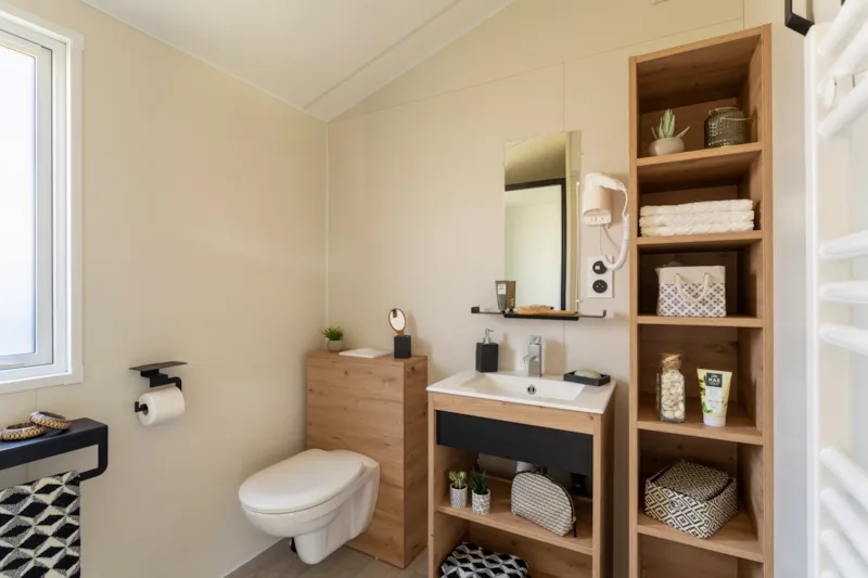 Mobil-Home Premium - 1 Chambre
