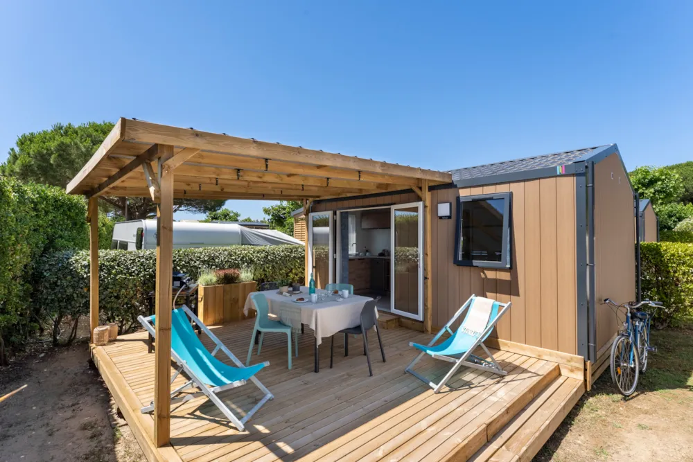 Location - Mobil-Home Premium - 1 Chambre - ROMANEE Cormoran