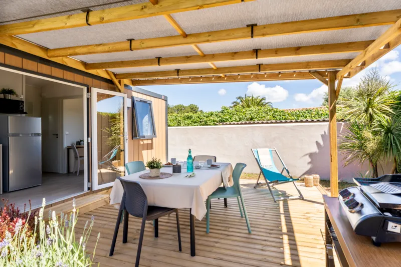 Mobil-Home Premium - 1 Chambre