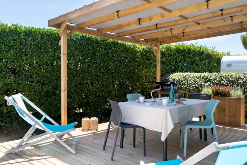 Mobil-Home Premium - 1 Chambre