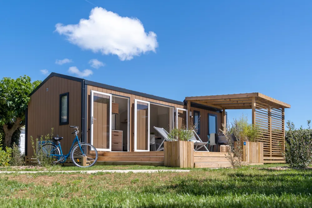 Location - Mobil-Home Premium - 2 Chambres - ROMANEE Cormoran