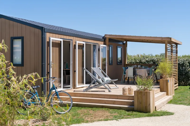 Mobil-Home Premium - 2 Chambres