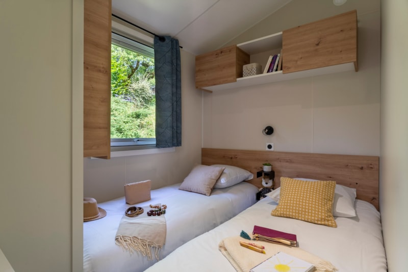 Erstklassiges Mobilheim mit 3 Schlafzimmern