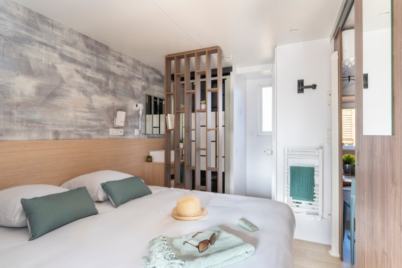 2-Schlafzimmer-Premium-Mobilheim