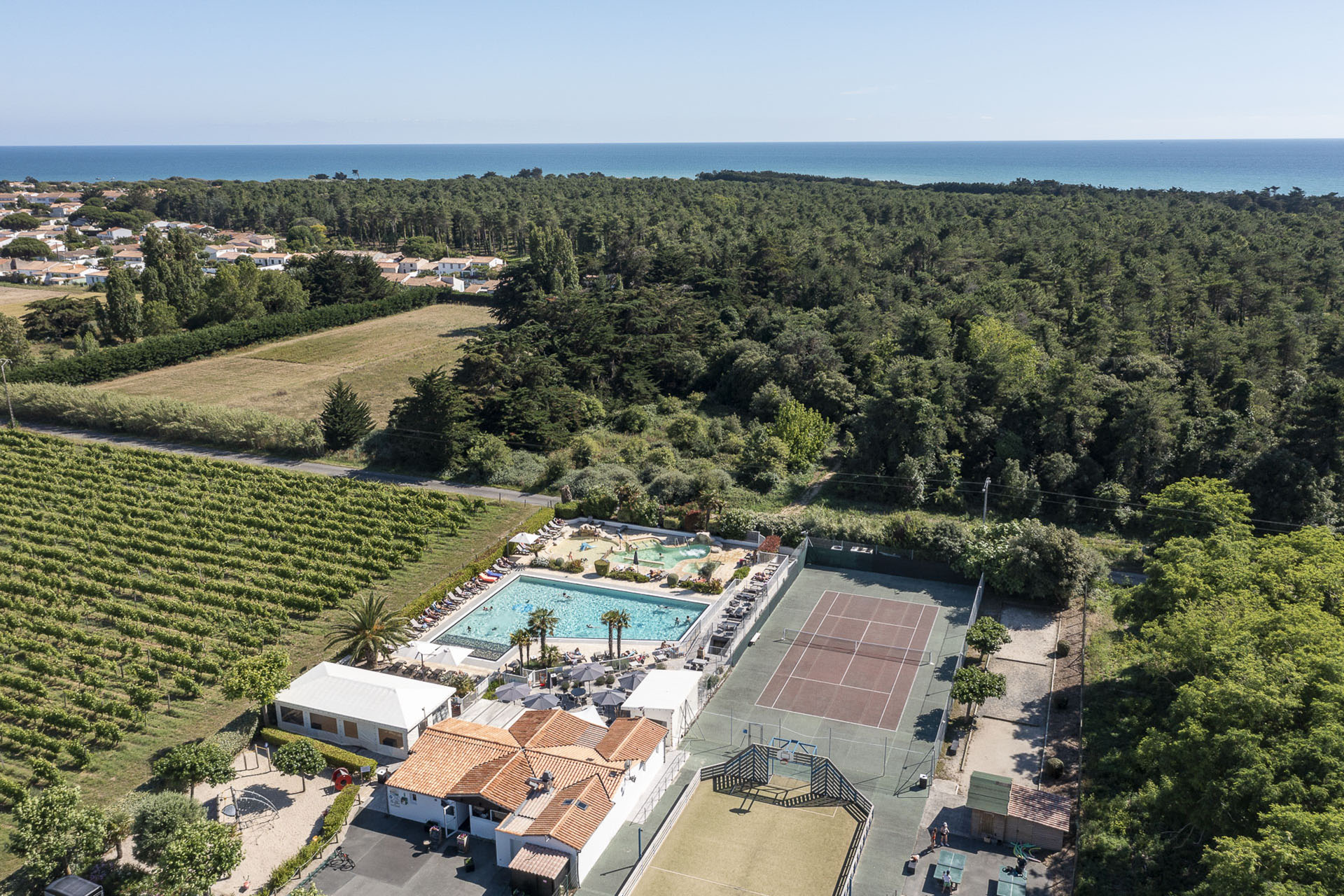 Camping Le Cormoran - Nueva Aquitania - Image n°4 Camping Le Cormoran - Nueva Aquitania - Image n°4