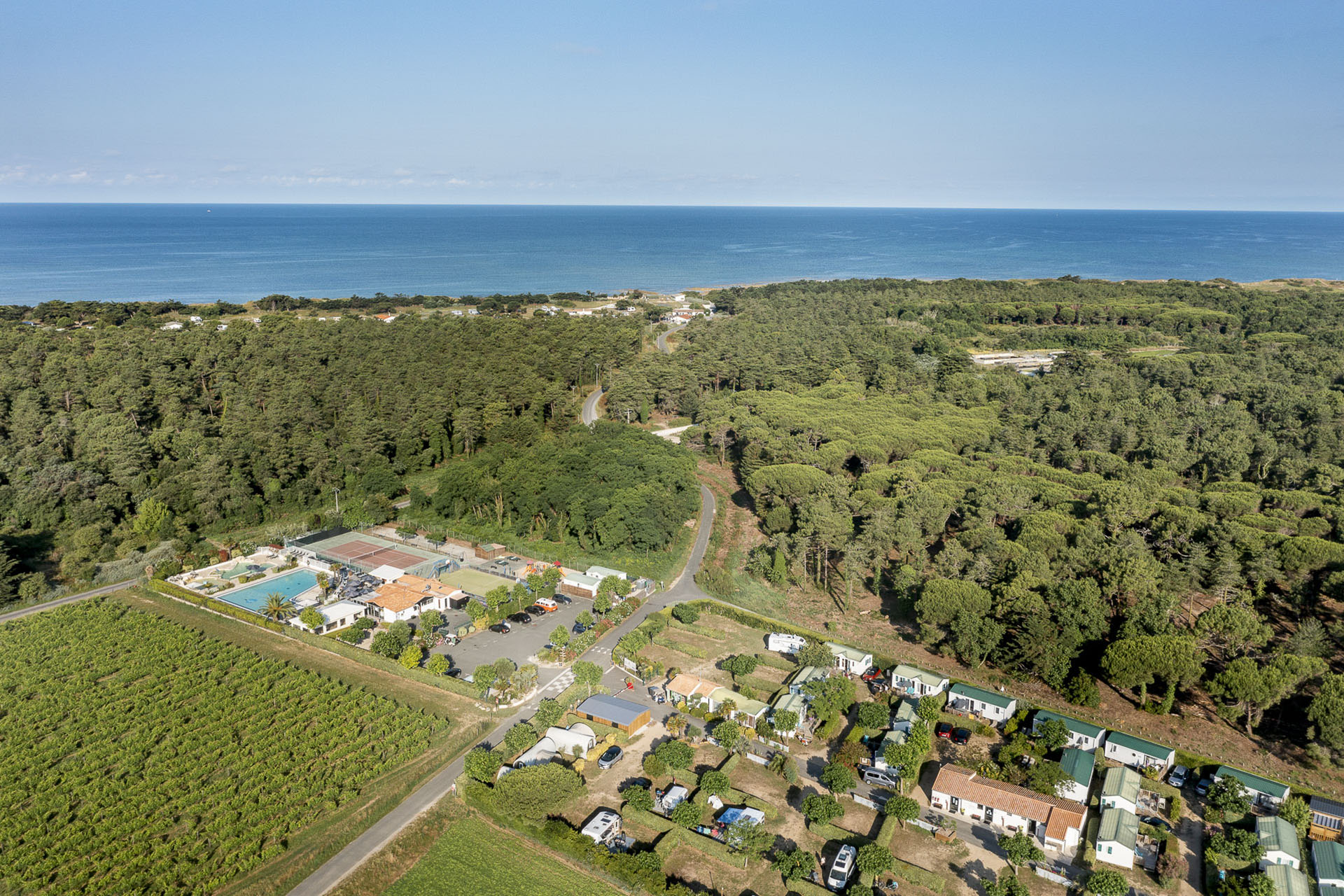 Camping Le Cormoran - Nueva Aquitania - Image n°6 Camping Le Cormoran - Nueva Aquitania - Image n°6